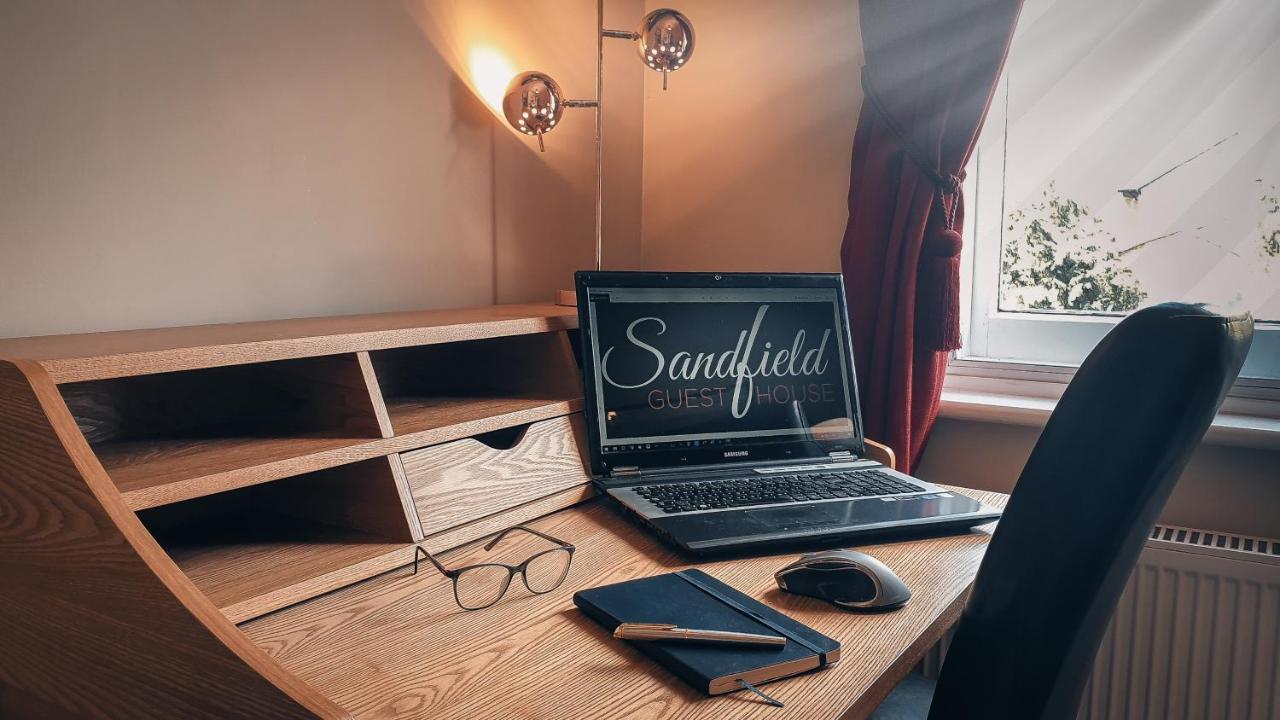Sandfield Guest House Oxford Eksteriør billede