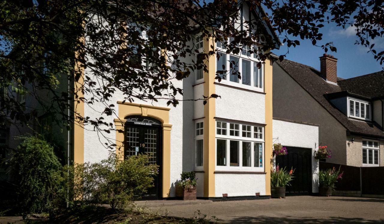 Sandfield Guest House Oxford Eksteriør billede