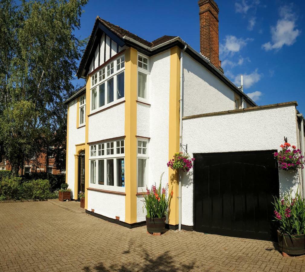 Sandfield Guest House Oxford Eksteriør billede